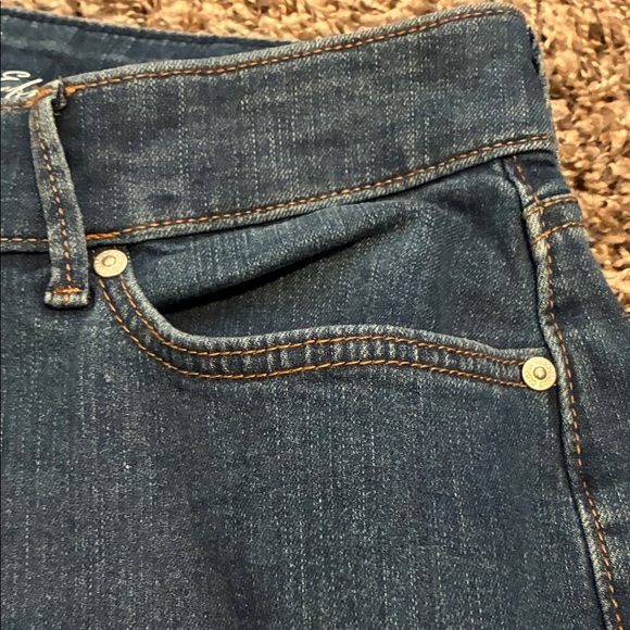 Gloria Vanderbilt Jeans All Around Slimming Effect- Skimmers- Size 14 - Picture 7 of 16